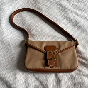 Vintage coach mini shoulder bag